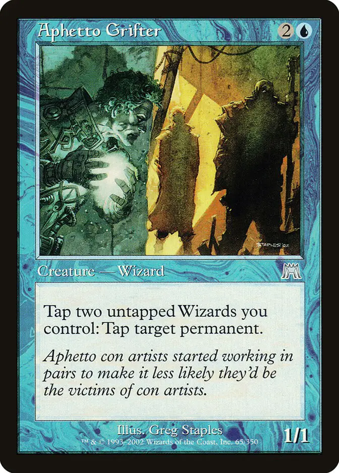 Aphetto Grifter (Onslaught)