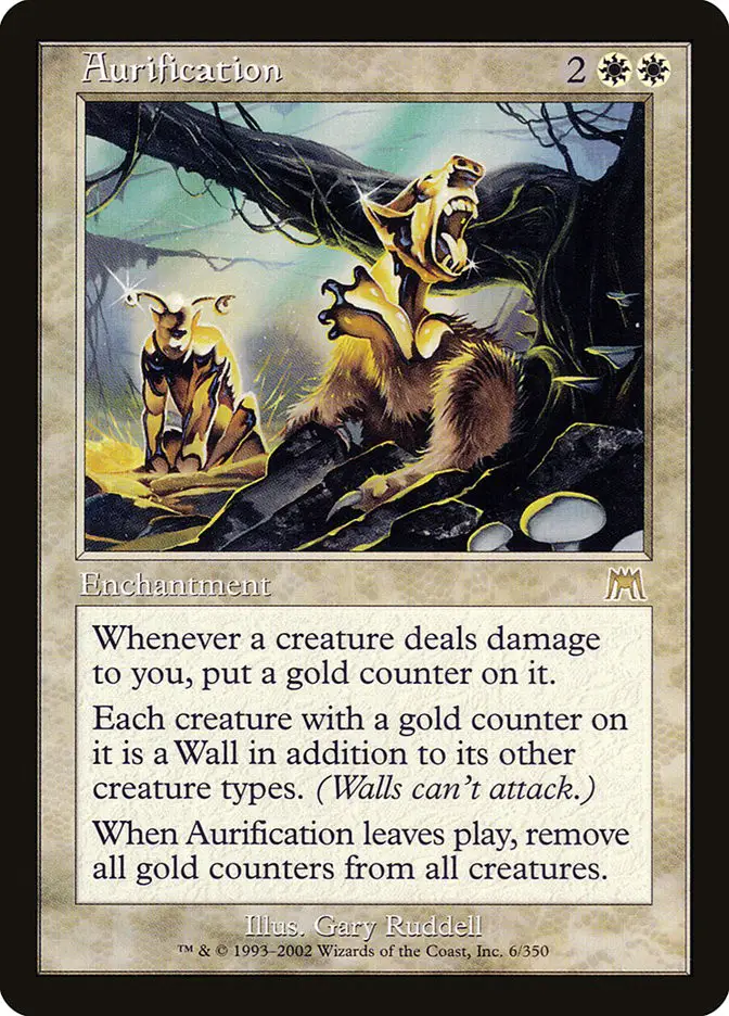 Aurification (Onslaught)