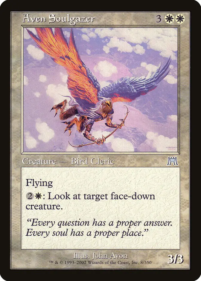 Aven Soulgazer (Onslaught)