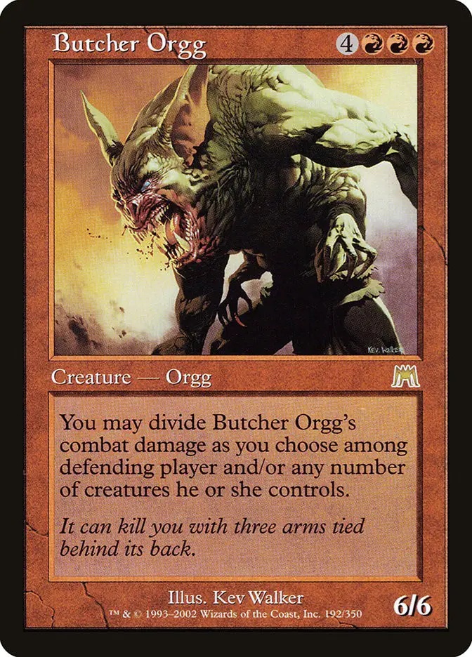Butcher Orgg (Onslaught)