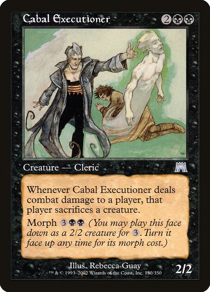 Cabal Executioner (Onslaught)