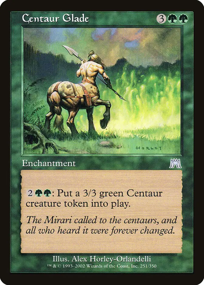 Centaur Glade (Onslaught)