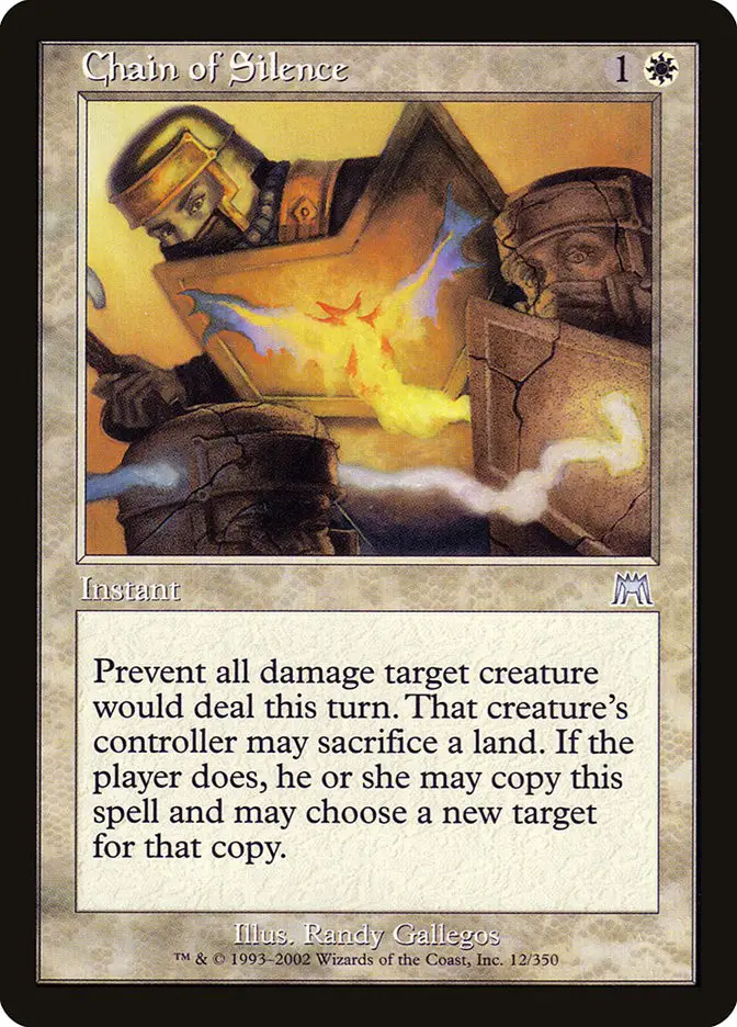 Chain of Silence (Onslaught)