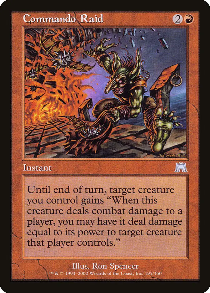 Commando Raid (Onslaught)