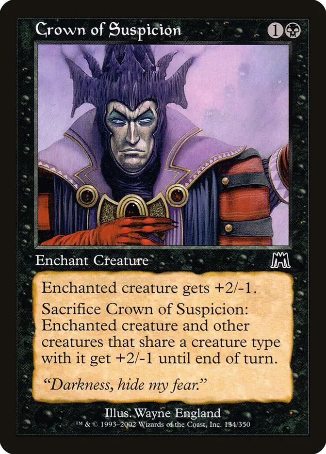Crown of Suspicion (Onslaught)