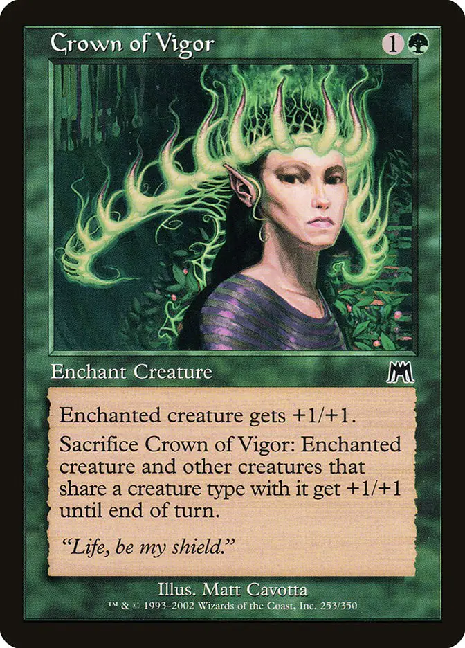 Crown of Vigor (Onslaught)