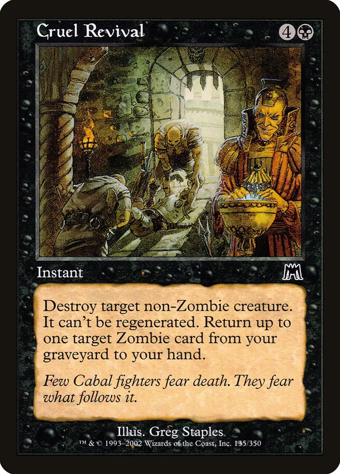 Cruel Revival (Onslaught)