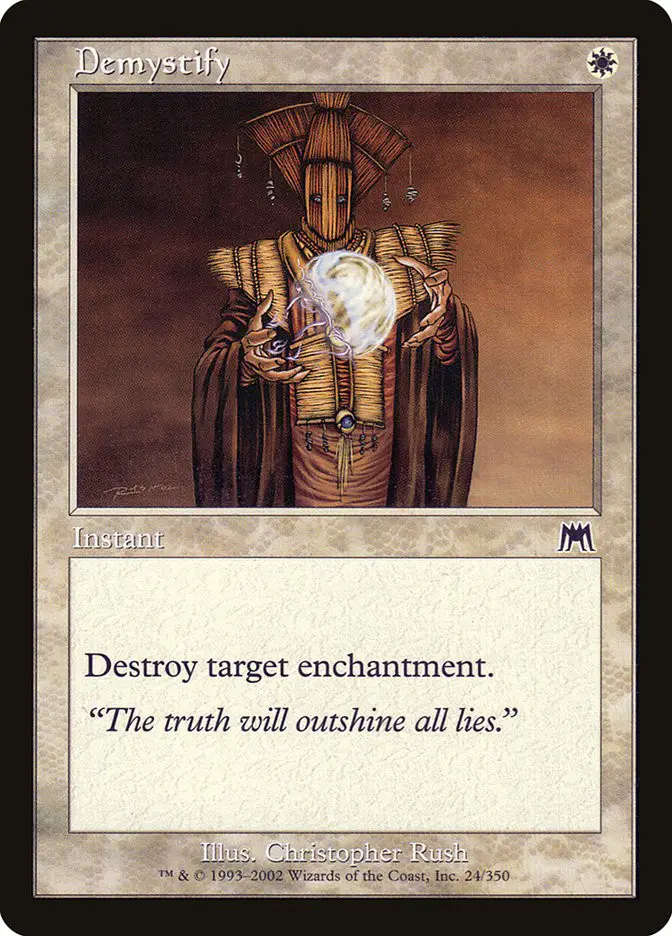 Demystify (Onslaught)