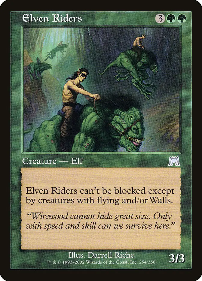 Elven Riders (Onslaught)