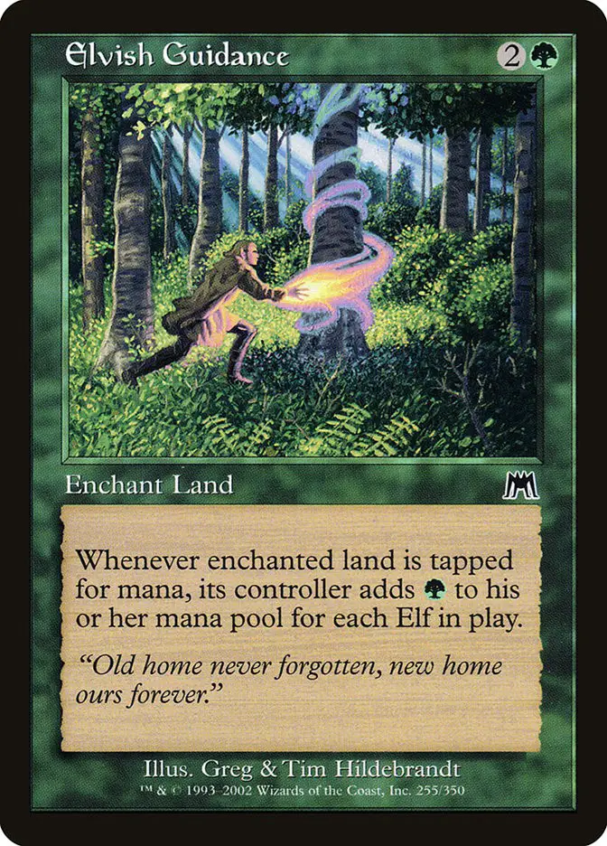 Elvish Guidance (Onslaught)
