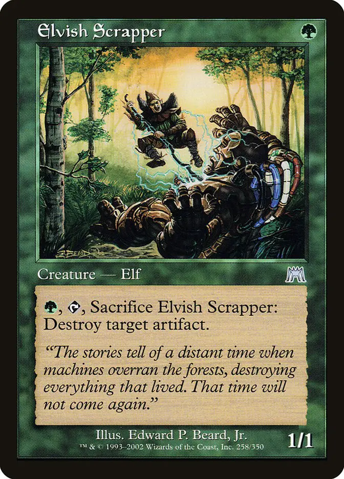 Elvish Scrapper (Onslaught)