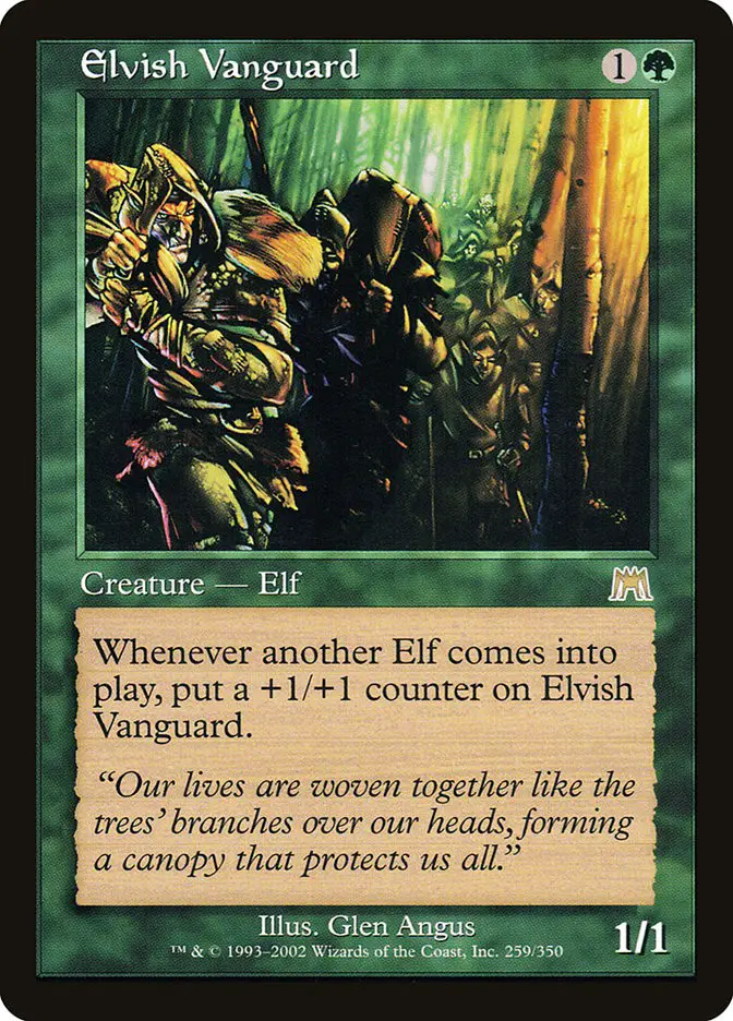 Elvish Vanguard (Onslaught)