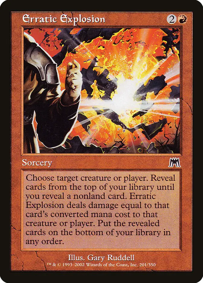Erratic Explosion (Onslaught)