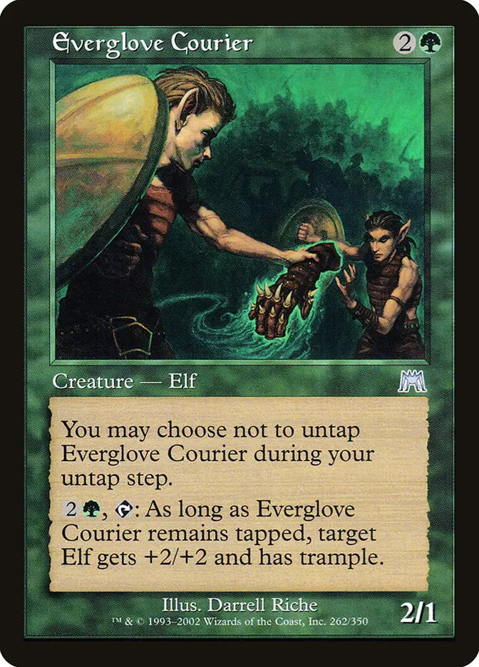 Everglove Courier (Onslaught)