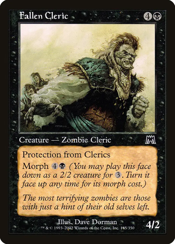 Fallen Cleric (Onslaught)