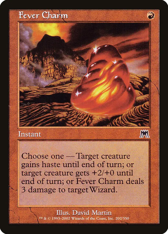 Fever Charm (Onslaught)