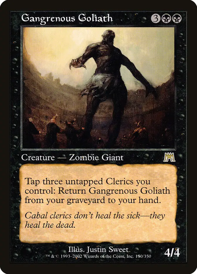 Gangrenous Goliath (Onslaught)