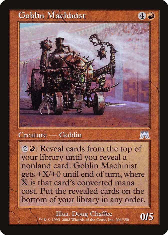 Goblin Machinist (Onslaught)