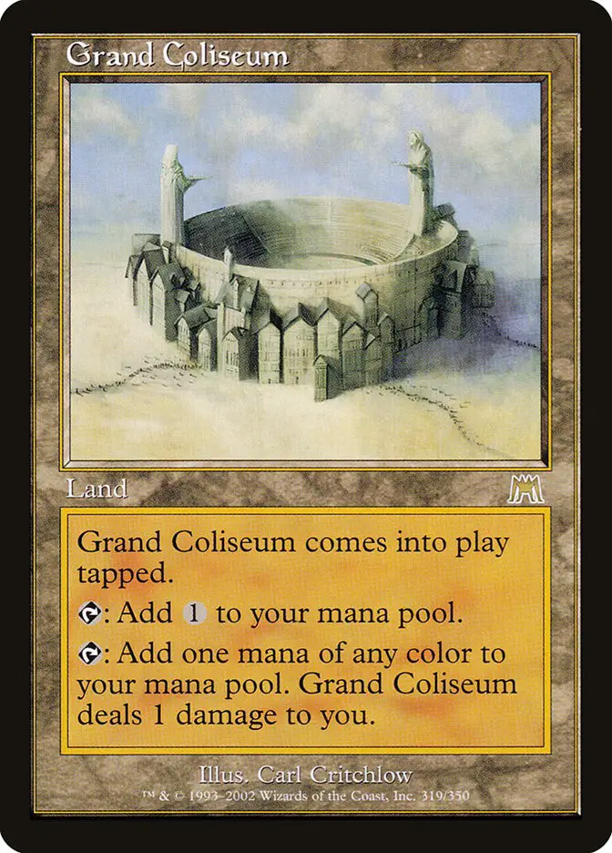 Grand Coliseum (Onslaught)