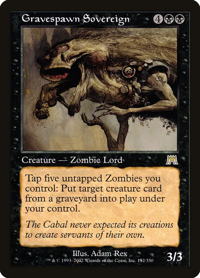 Gravespawn Sovereign (Onslaught)