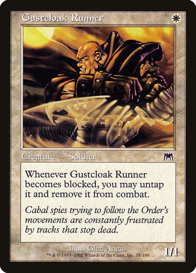 Gustcloak Runner (Onslaught)