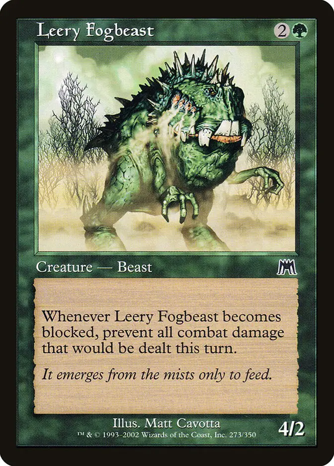 Leery Fogbeast (Onslaught)