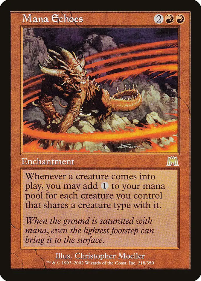 Mana Echoes (Onslaught)