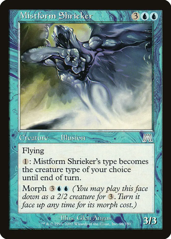 Mistform Shrieker (Onslaught)