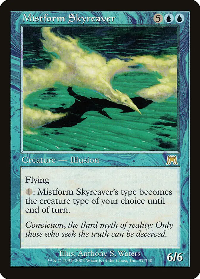Mistform Skyreaver (Onslaught)