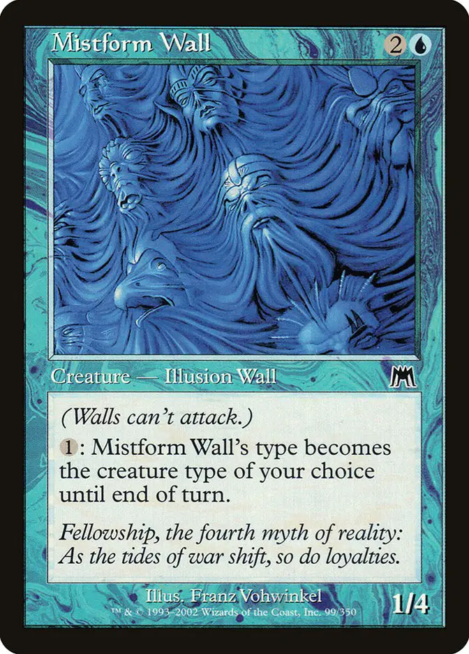Mistform Wall (Onslaught)