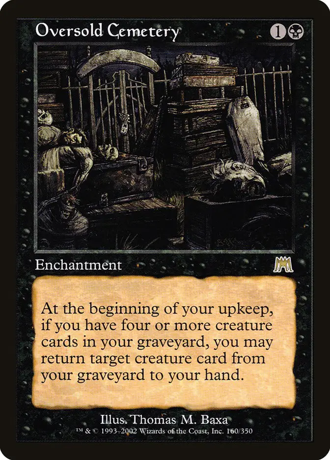Oversold Cemetery (Onslaught)
