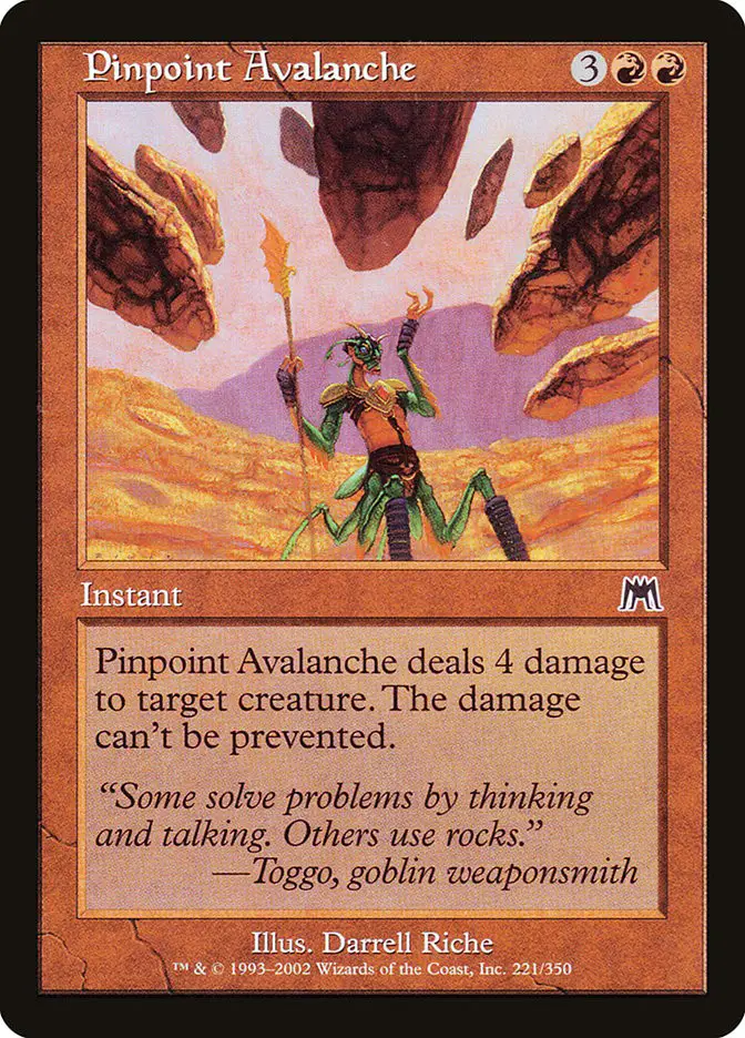 Pinpoint Avalanche (Onslaught)