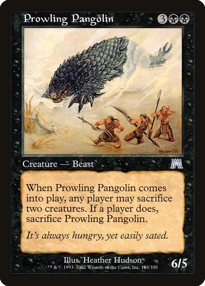 Prowling Pangolin (Onslaught)