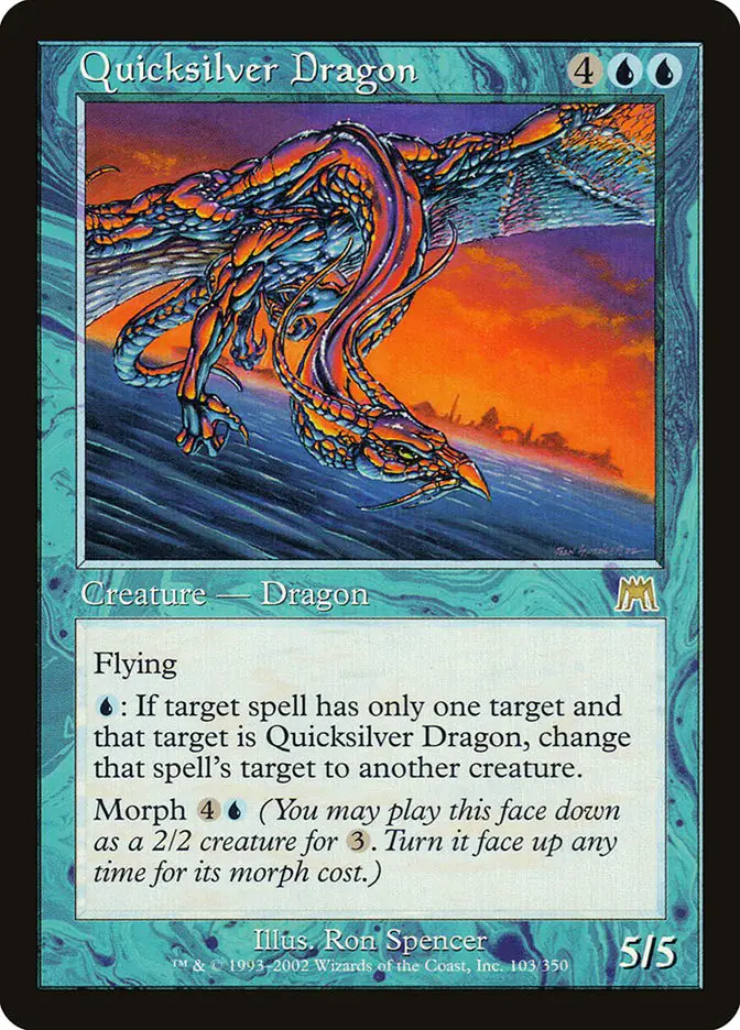 Quicksilver Dragon (Onslaught)