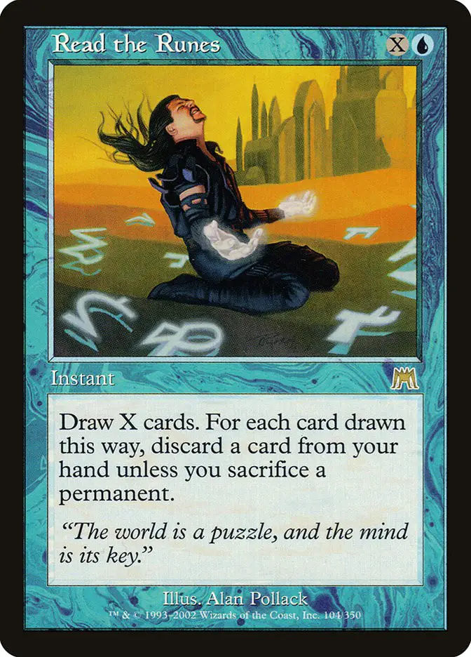 Read the Runes (Onslaught)