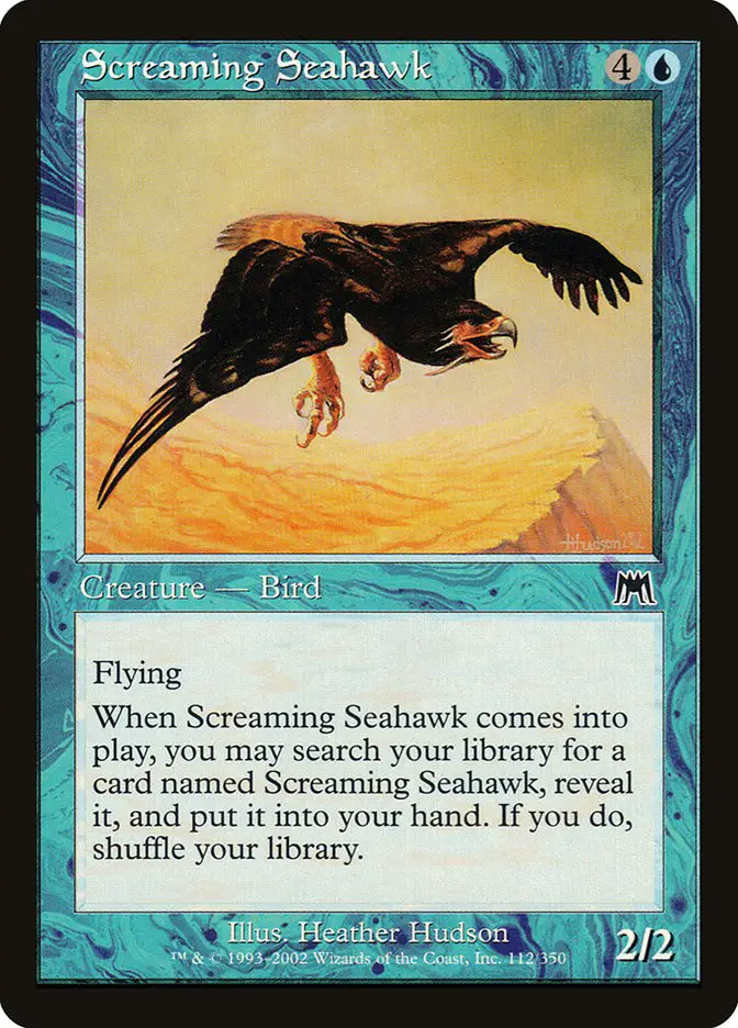 Screaming Seahawk (Onslaught)