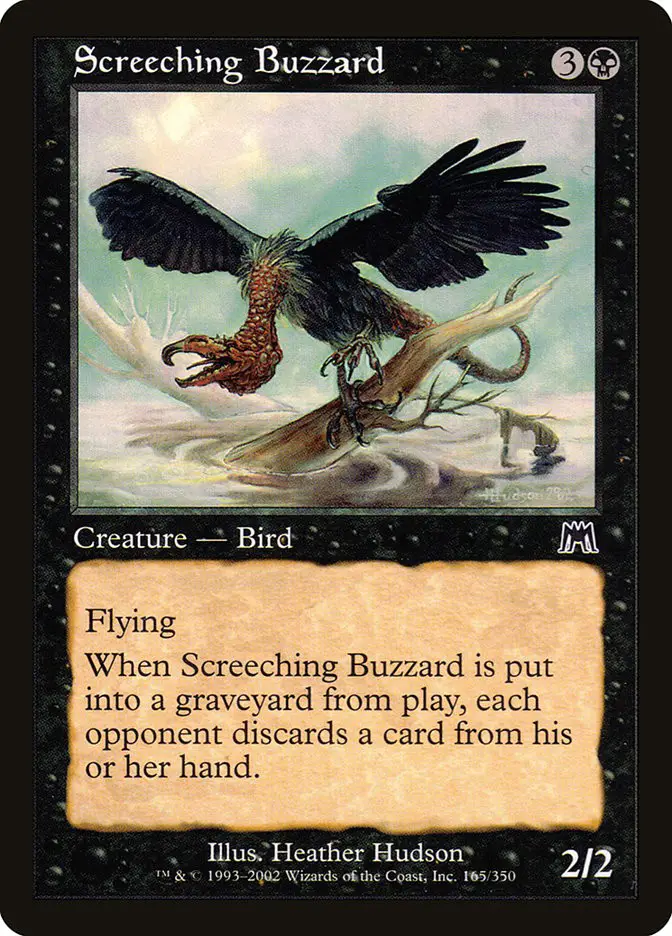 Screeching Buzzard (Onslaught)