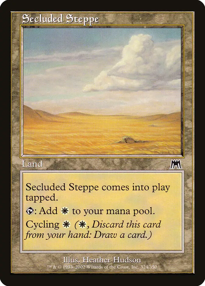 Secluded Steppe (Onslaught)