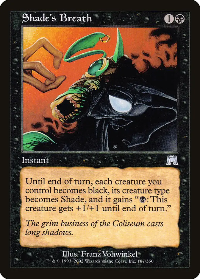 Shade s Breath (Onslaught)