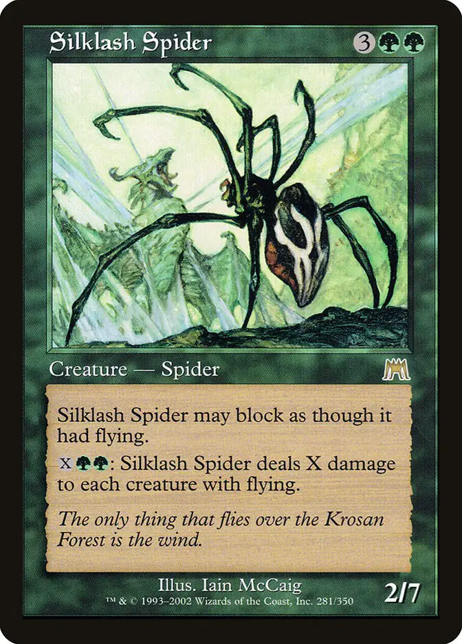 Silklash Spider (Onslaught)