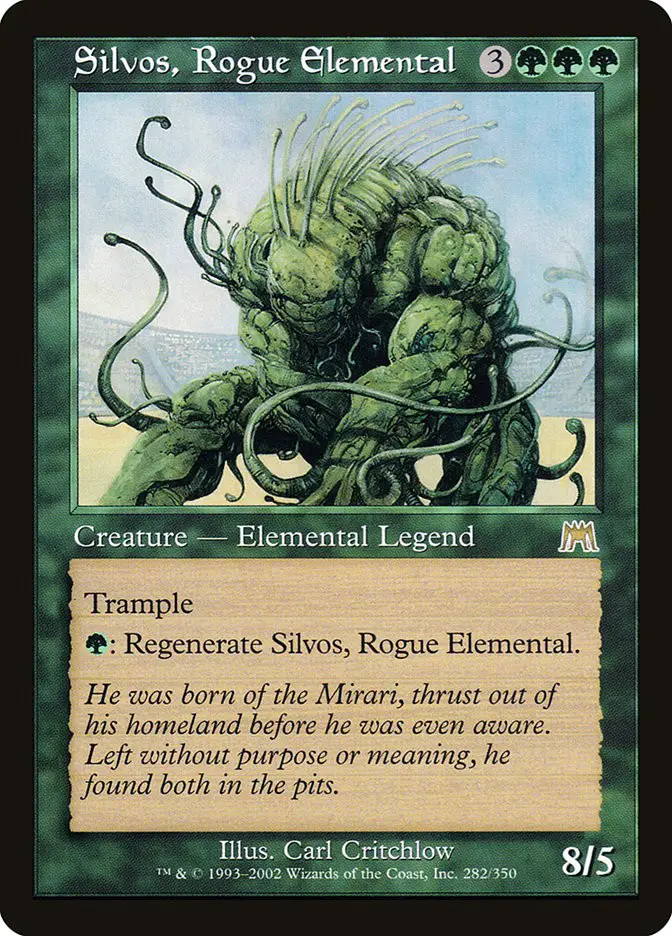 Silvos  Rogue Elemental (Onslaught)