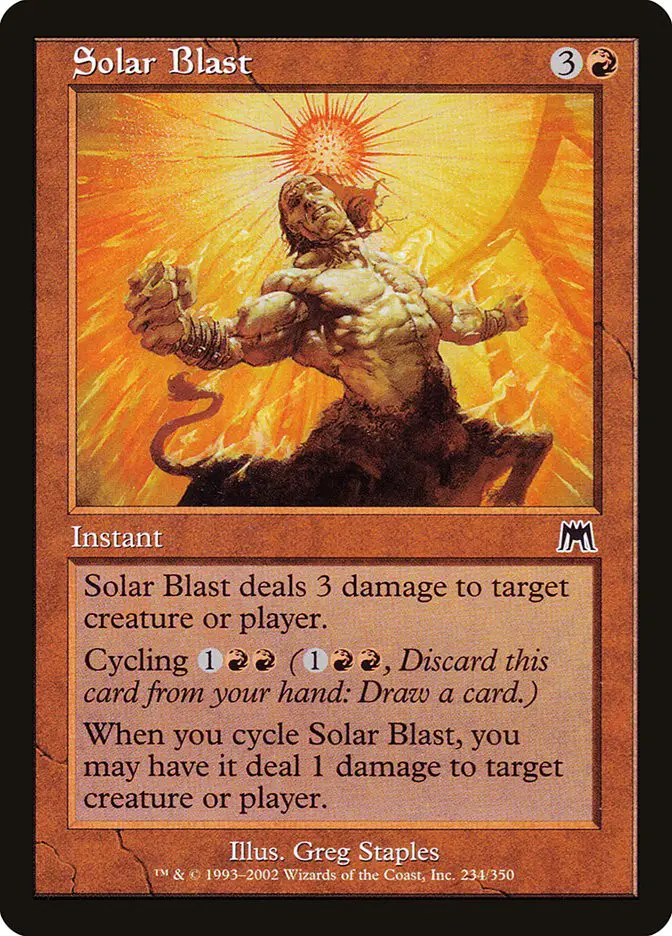 Solar Blast (Onslaught)