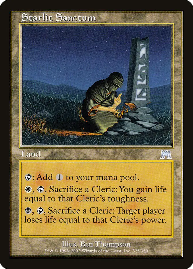 Starlit Sanctum (Onslaught)