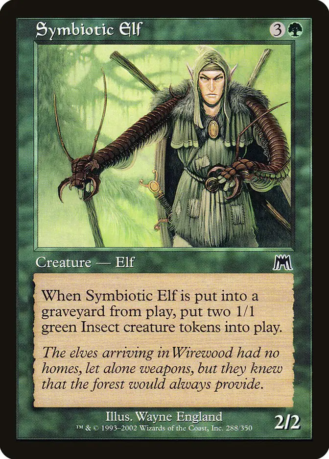 Symbiotic Elf (Onslaught)