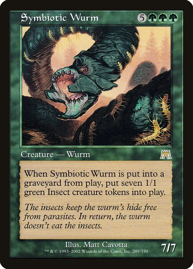 Symbiotic Wurm (Onslaught)