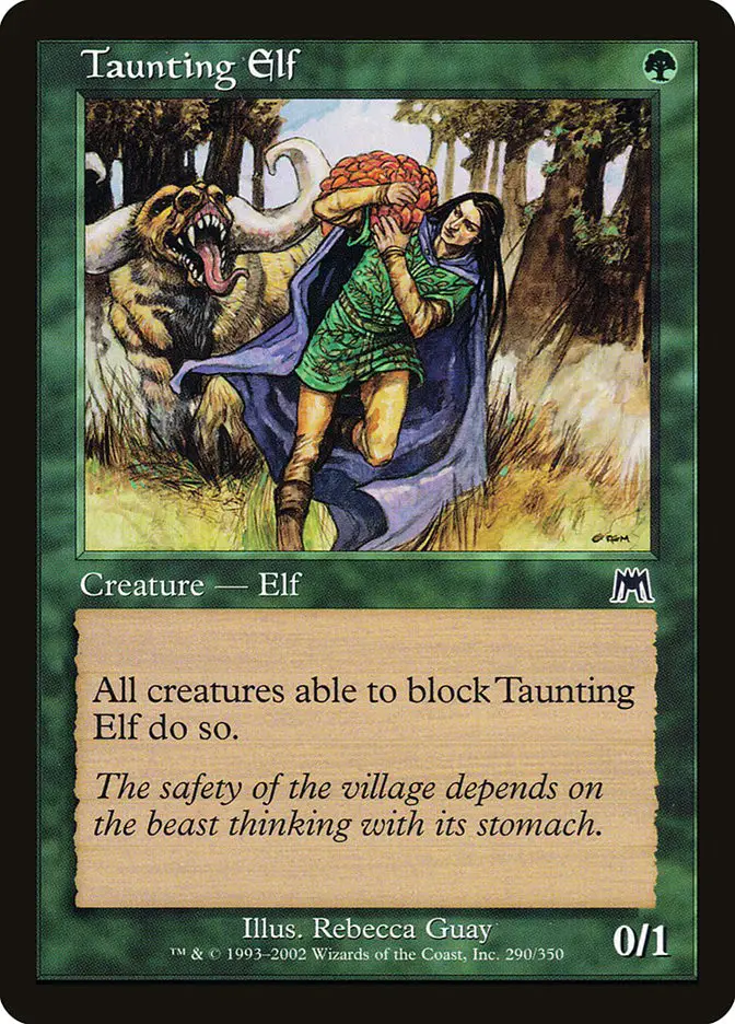 Taunting Elf (Onslaught)