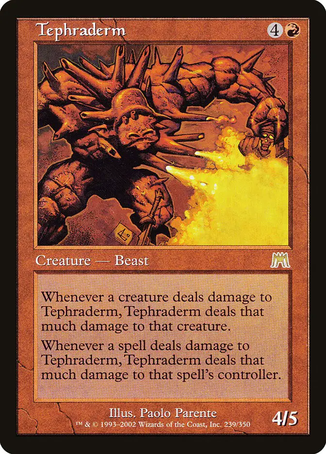 Tephraderm (Onslaught)