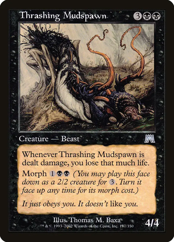 Thrashing Mudspawn (Onslaught)