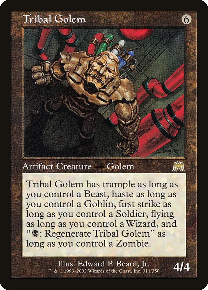 Tribal Golem (Onslaught)