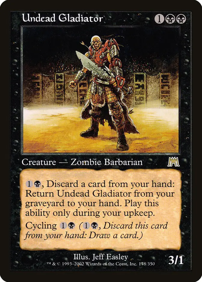 Undead Gladiator (Onslaught)
